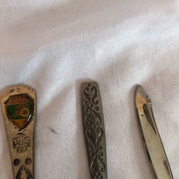 Vintage collectable mini spoons - Picture 8 of 12